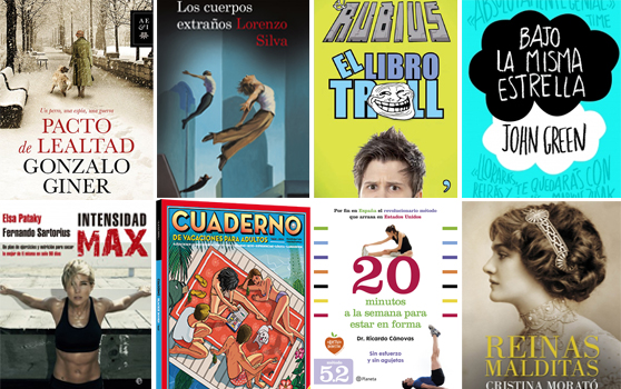 Las novelas de Lorenzo Silva, Gonzalo Giner y John Green, entre los libros ms vendidos en junio