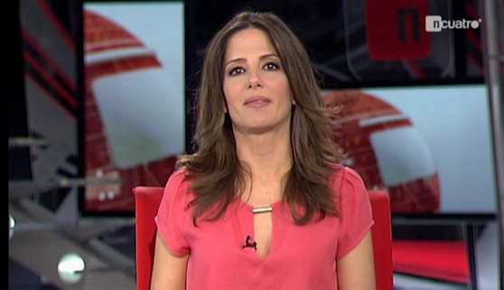 Mnica Sanz, de Noticias Cuatro.