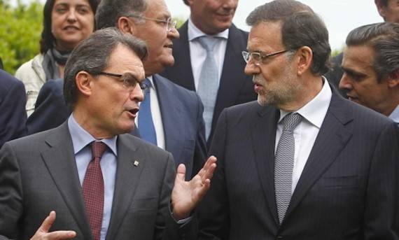Senz de Santamara: Rajoy y Mashan mantenidouna 