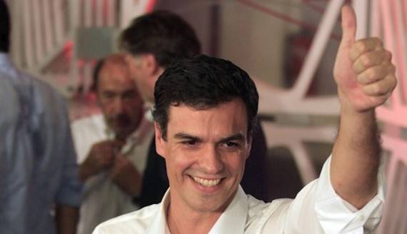 Pedro Snchez, el candidatoms moderado, elegidonuevo secretario general del PSOE