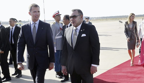 Primer encuentro oficial del Rey de Espaa con Mohamed VI para estrechar vnculos con Marruecos