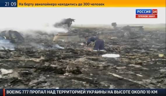 Kiev acusa a los prorrusos de derribar con un misil un avin de Malaysia Airlines con 295 personas a bordo
