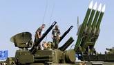 La OTAN, preocupada por el uso de armamento pesado en Ucrania