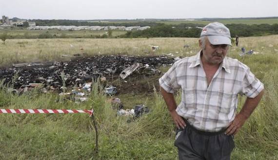 Tragedia del MH17:los primeros indicios apuntan a que el avin fue derribado por los rebeldes prorrusos