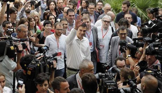 Pedro Snchez, ratificado como nuevo secretario general del PSOE en sustitucin de Prez Rubalcaba