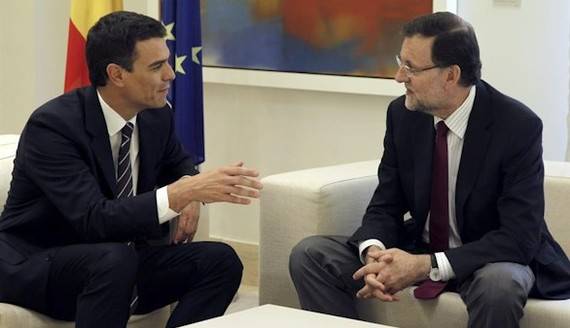 Rajoyy Pedro Snchez coinciden en que la consulta catalana no puede celebrarse porque es 