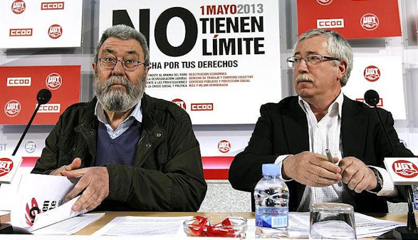 Alaya sostiene que los sindicatos UGT y CCOO cobraron 7,6 millones de euros sin prestar 