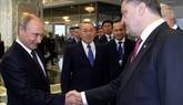 Putin y Poroshenko aseguran que la tregua se ha respetado 