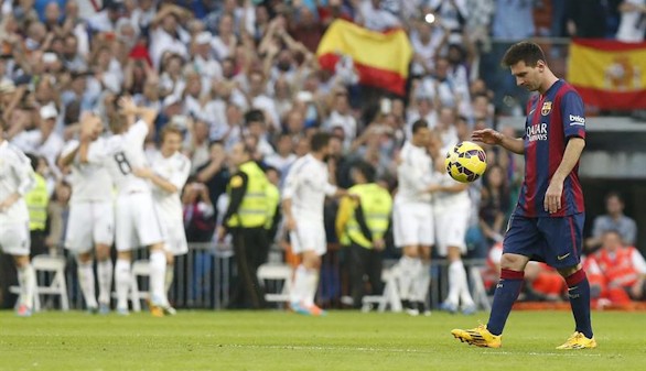 En un brillante partido, el Real Madrid desnuda al Barcelona, que escap de la goleada por los pelos