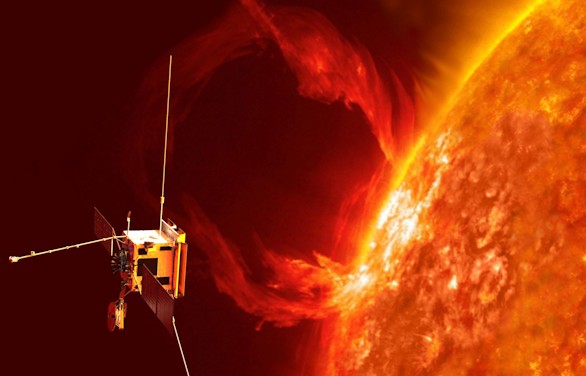 Misin Solar Orbiter de la Agencia Espacial Europea (Foto: ESA / CSIC)