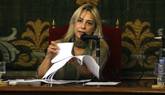 Sonia Castedo, imputada en el 'caso Brugal', deja la alcalda de Alicante