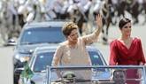Dilma Rousseff asume su segundo mandato como presidenta de Brasil