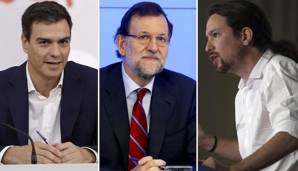 Comienza 2015 en Espaa: un ao electoral con el bipartidismo en juego