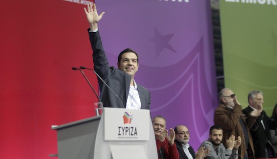 Alemania se plantea una salida de Grecia del euro si el partido Syriza gana las elecciones el prximo 25 de enero