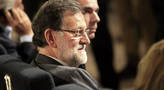 Rajoy, tras el tirn de orejas de Aznar: 