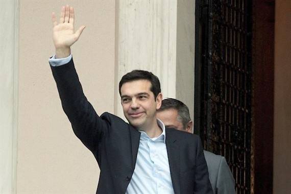 Tsipras nombra un primer Gabinete plagado de ministros radicales y sin experiencia