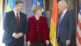 Pese a la oposicin de Merkel, EEUU se posiciona a favor de rearmar a Ucrania frente a los rebeldes prorrusos