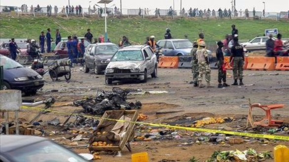 Foto de archivo de un atentado en Nigeria. Efe