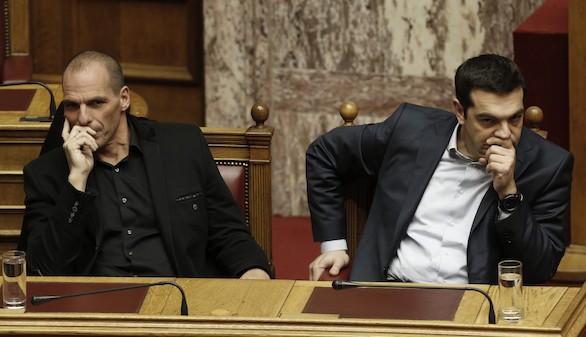 Alemania rechaza el plan de Grecia pese a que Syriza acepta la supervisin de la CE, el BCE y el FMI