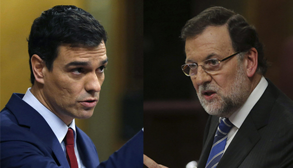 Mariano Rajoy a Pedro Snchez: 