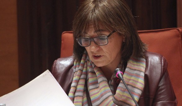La hija de Jordi Pujol admite que encaden once contratos de la Generalidad sin concurso pblico