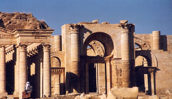 Estado Islmico destruye la antigua ciudad iraqu de Hatra, declarada Patrimonio de la Humanidad