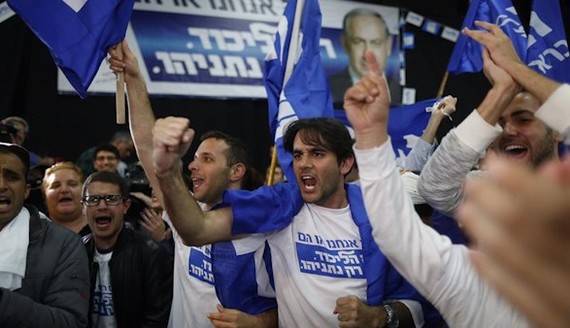 La deriva derechista de Netanyahu y del Likud les permite ganar las elecciones y gobernar con los ultranacionalistas