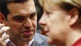 La Cumbre Europea comienza con tensin entre Merkel y Tsipras