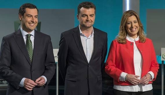 Las elecciones andaluzas, primer ensayo general de la pelea hacia el Gobierno de Espaa