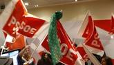 El PSOE gana en todas las provincias excepto en Almera
