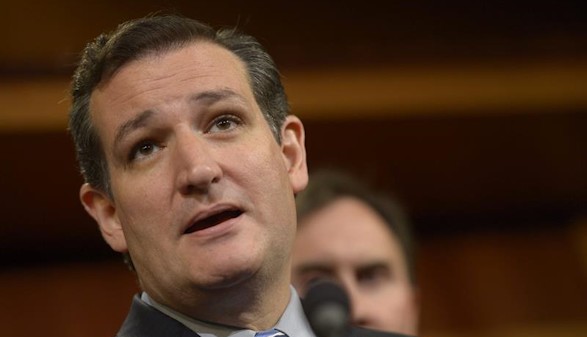 El senador por Texas Ted Cruz, en una imagen de archivo. EFE/Shawn Thew