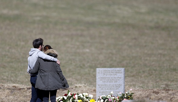 Francia anuncia que ya se han recuperado los cuerpos de todas las vctimas del avin de Germanwings