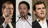 PP y Ciudadanos suben en las encuestas mientras Podemos se desinfla