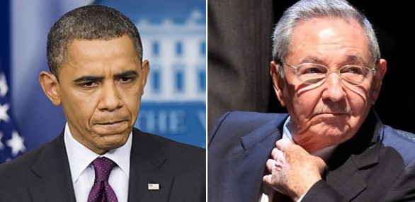 Barack Obama y Ral Castro hablaron por telfono el mircoles, das antes de la Cumbre de las Amricas