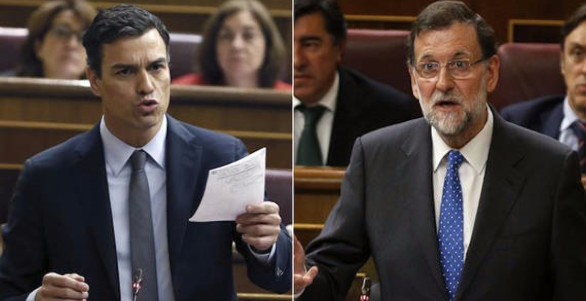 Duro enfrentamiento entre Rajoy y Snchez en el Congreso por la corrupcin y la herencia recibida