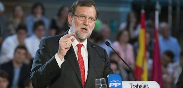 Mariano Rajoy reconoce que el caso Rato afecta al PP e insiste en la igualdad de los espaoles ante la ley
