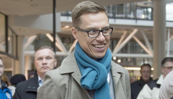 El actual Primer Ministro finlands, Alexander Stubb.