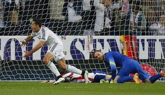 El Real Madrid domina y remata al Atltico para llegar a las semifinales de la Liga de Campeones