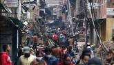 Los muertos en Nepal superan ya los 5.000 y hay 10.000 heridos