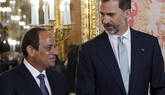El Rey subraya ante Al Sisi la unidad de Espaa y Egipto frente al terrorismo