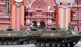 Rusia aprovecha el desfile en conmemoracin del final de la II Guerra Mundial para mostrar su podero militar