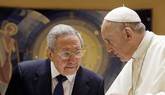 Castro agradece la mediacin del Papa en el acercamiento a EEUU