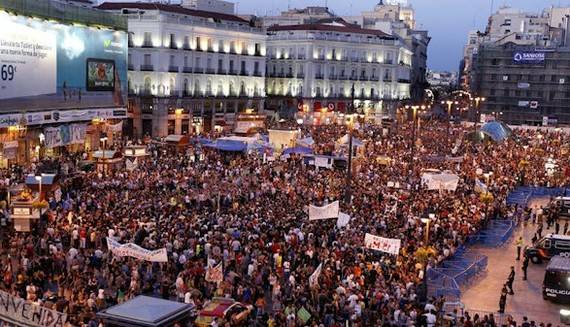 El Gobierno acusa a Podemos de organizar una marcha electoralista durante la jornada de reflexin