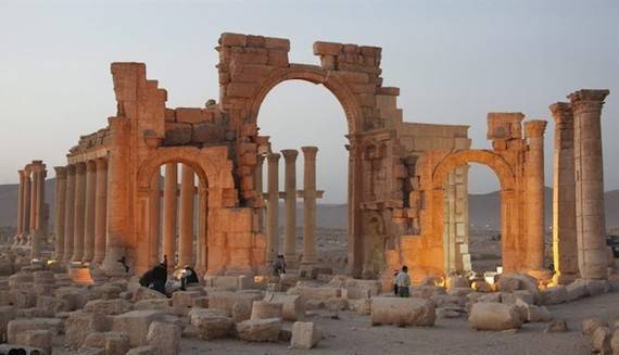 Palmira, una de las joyas arqueolgicas de Oriente Medio, amenazada por el avance de Estado Islmico