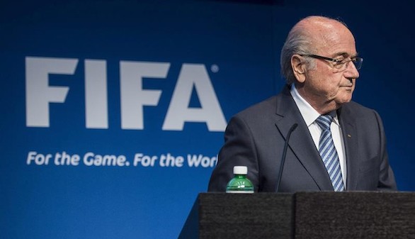Los escndalos de corrupcin pueden con Blatter, que dimite