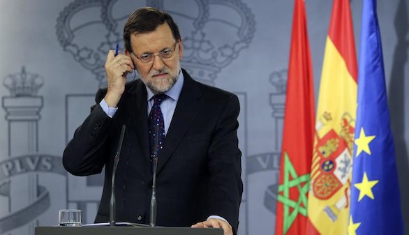 Rajoy advierte a Snchez del peligro de pactar con partidos de 