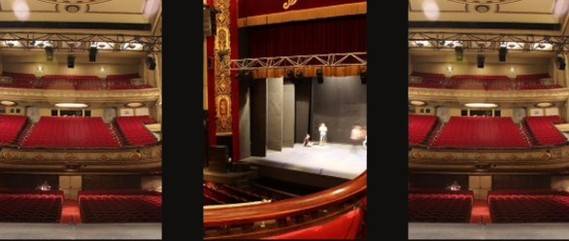 Interior del Teatro Nuevo Apolo. Fotos: http://summummusic.com/teatro/