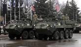 EEUU llevar tanques y artillera a seis pases del este de Europa