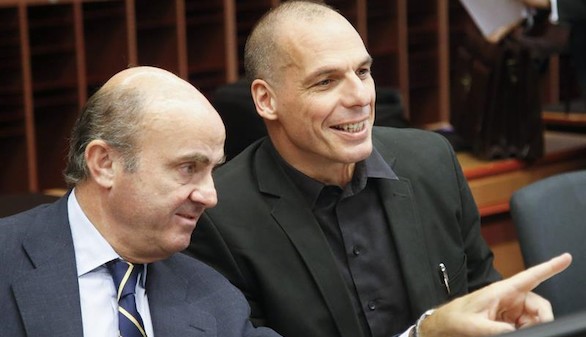Espaa se juega 26.000 millones ante un posible impago de Grecia