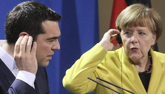 Merkel: no se hablar de tercer rescate a Grecia antes del referendo
